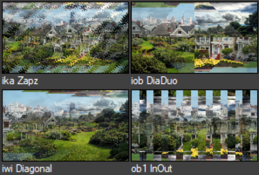 Light Stripes Examples