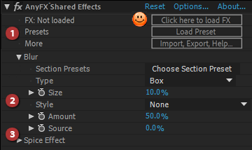 AnyFX Shared tutorial for Adobe After Effects