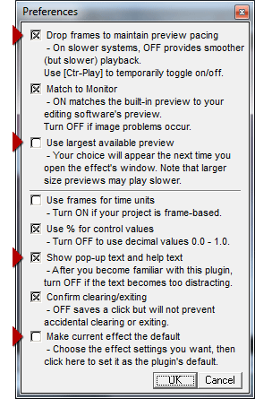 AnyFX Shared preferences
